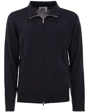 Alpha Studio Cardigan - Blu