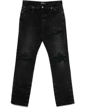 Amiri Jeans aus Baumwolle - Schwarz