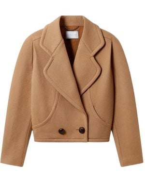 Stella McCartney Jas Met Dubbele Rij Knopen - Bruin