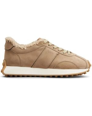 Tod's Sneakers T Vintage - Marrone
