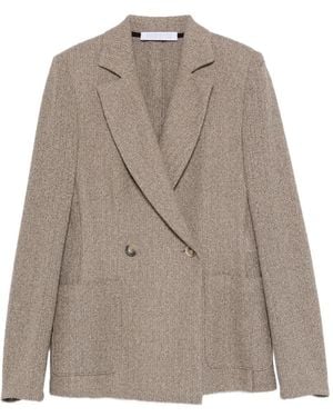 Harris Wharf London Blazer con doble botonadura - Marrón