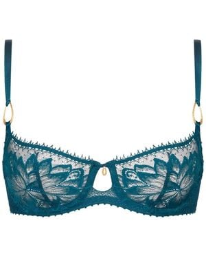Aubade Flawless Love Lace Bra - Blue
