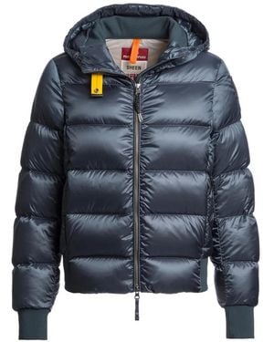 Parajumpers Plumífero Mariah Con Capucha - Azul