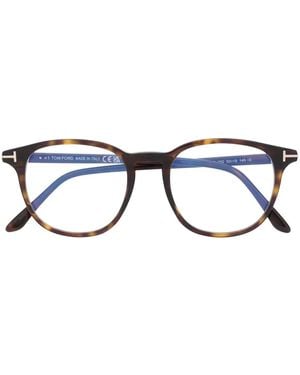 Tom Ford Occhiali Tondi - Blu