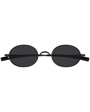 Saint Laurent Sl 948 T Round-Frame Sunglasses - Black