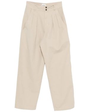 Isabel Marant Nadine Pleated Pants - White
