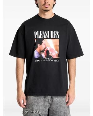 Pleasures X The Big Lebowski Lick T-Shirt - Black