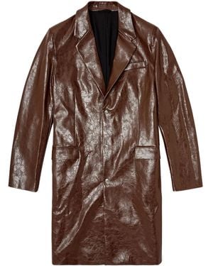 DIESEL J-Creed Coat - Brown
