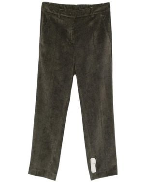 NINA 14.7 Corduroy Trousers - Grey