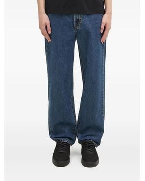 thisisneverthat Jeans Con Design A Cinque Tasche - Blu
