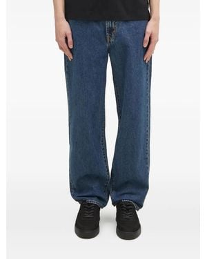 this is never that ダブルニーデニム　lサイズ 児島ジーンズ 21oz ダブルニー ストレートデニム / KOJIMA GENES
