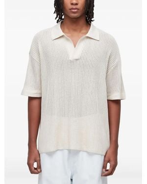 Osklen Knitted Polo Shirt - White