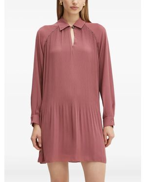 Liu Jo Collared Mini Dress