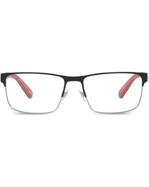 Polo Ralph Lauren Rectangle-Frame Glasses - White