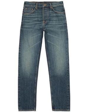 Nudie Jeans Jean Steady Eddie Ii - Blue