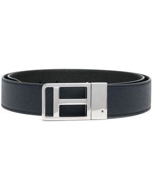 Tom Ford Ceinture En Cuir À Boucle - Noir