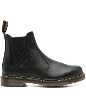 Dr. Martens Elastic-Sided Leather Boots - Black