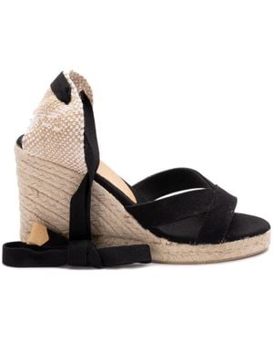 Castañer Bailey Aquamarine Espadrilles in Blue | Lyst