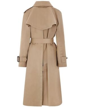 コート SACAI Dress insert trench coat Beige Sacai Dress Insert Trench Coat In Beige | ModeSens