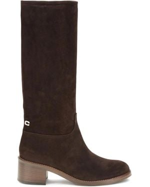 CAREL PARIS Stivali Brighton Con Zip Laterale 50Mm - Marrone