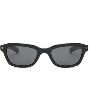 FLATLIST EYEWEAR Clint Square-Frame Sunglasses - Grey