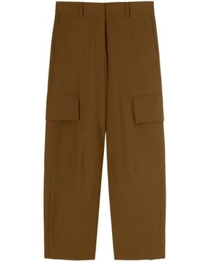 Palm Angels Trousers - Natural