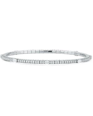 ’ROBERTO DEMEGLIO Diamond Tennis Bracelet - White
