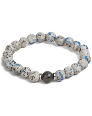 Tateossian Bracelet À Perles - Métallisé