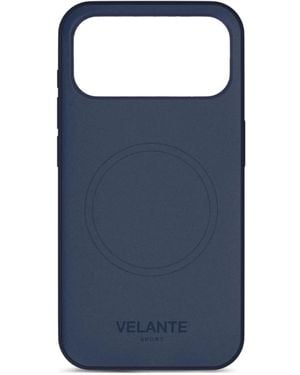 Velante Logo-Detail Iphone 17 Pro Max Phone Case - Blue