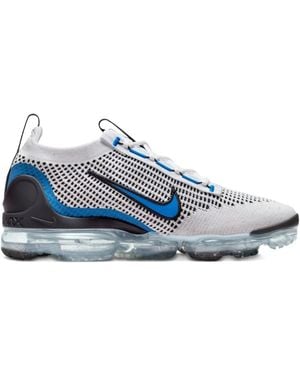Nike Air Vapormax 2021 Flyknit Sneakers - Blauw