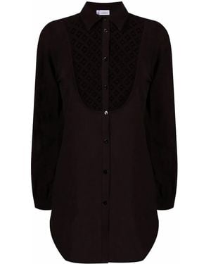 La Perla Camicia Con Dettaglio Cut-Out - Nero