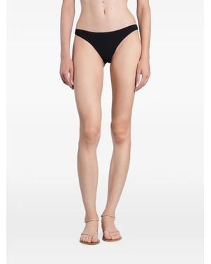 Zimmermann Roselight Bikini Bottoms - Black