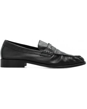 Duke & Dexter Ezra Leather Loafers - Black