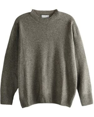 Margaret Howell Crew-Neck Jumper - Grey