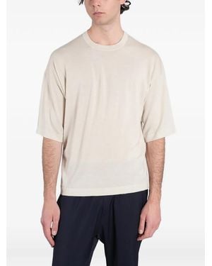 Barena T-Shirt À Col Rond - Blanc
