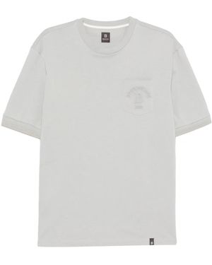 BOGGI ロゴ Tシャツ - ホワイト
