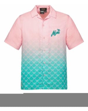 MCM X Snipes Monogram Shirt - Pink