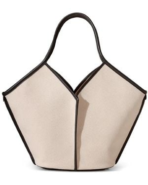 Hereu Callela Cotton Shoulder Bag - Natural