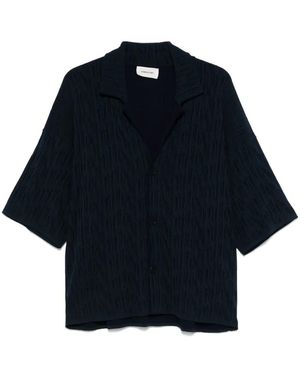 Atomo Factory Camisa de punto - Azul