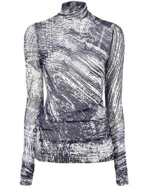 Proenza Schouler Rio トップ - グレー