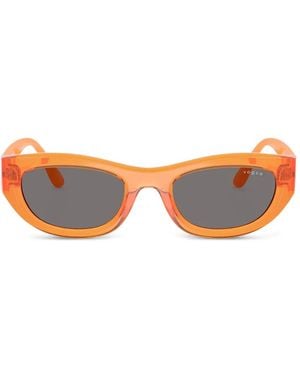 Vogue Eyewear Cat-Eye Sunglasses - Orange