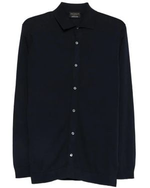 Dell'Oglio Long-Sleeves Shirt - Blue
