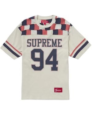 Supreme Patchwork Yoke T-Shirt - Multicolor