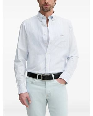 GANT Striped Shirt - White