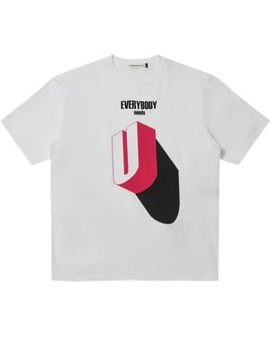 Undercover Graphic-Print T-Shirt - White