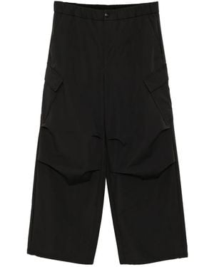 CROQUIS Multi-Pocket Pants - Black