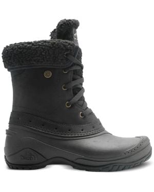 The North Face Shellista Roll-Down Boots - Black