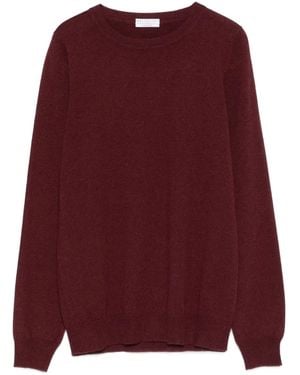Brunello Cucinelli Crew-Neck Jumper - Red