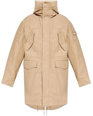 Canada Goose Parka Harrison con capucha - Neutro