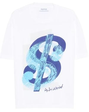 Etudes Studio Graphic T-Shirt - Blue